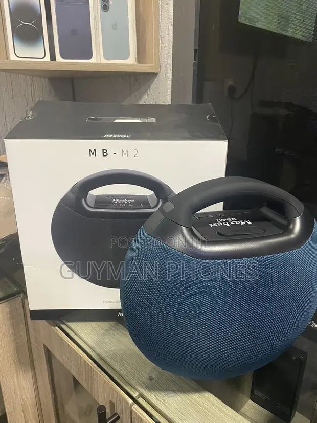 Maxbest MB-M2 Portable Bluetooth Speaker - 1