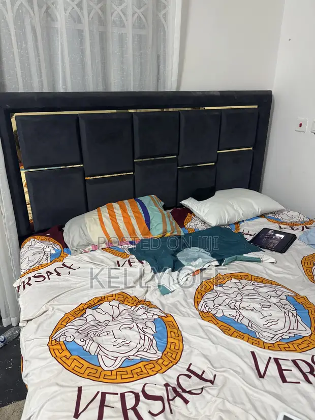 Queen Size Bed Frame - 1