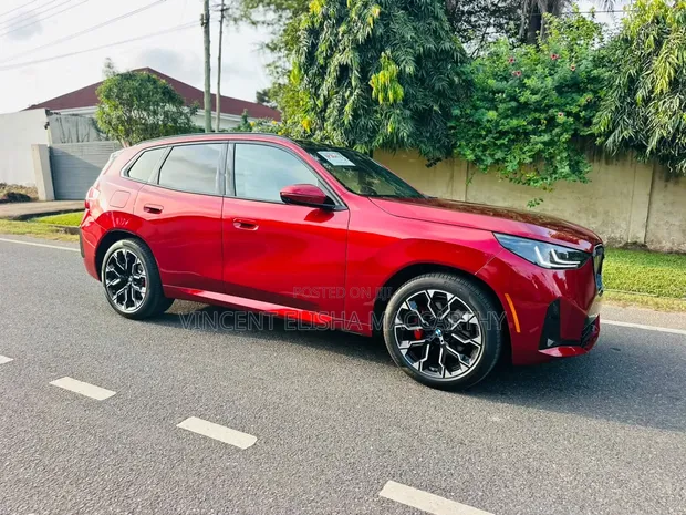 BMW X3 2025 Red - 1