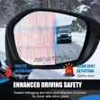 2018-2022 Honda CR-V Heated Wing Mirror Glass with Sensor Support - 3