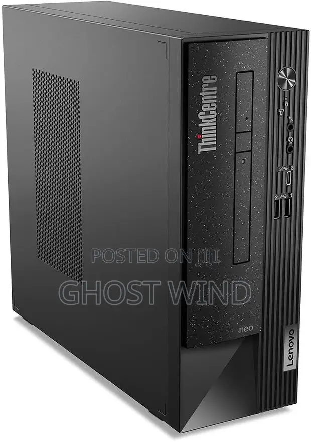 New Lenovo ThinkCentre Neo 50T Desktop - Intel Core i5, 8GB RAM, 250GB SSD - 1
