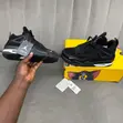 Air Jordan 4 "Black Cat" Sneakers - 2