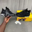 Air Jordan 4 "Black Cat" Sneakers - 3