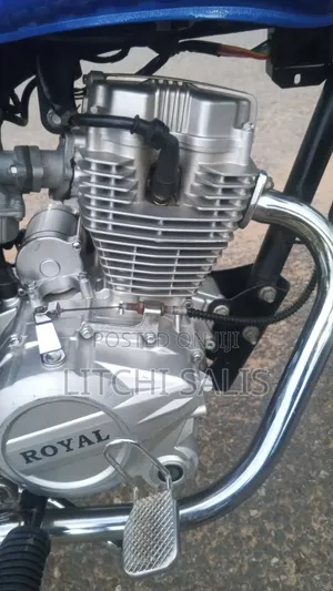 Royal RY125 Motocross 2025 Blue