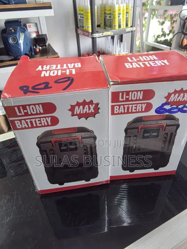 48V Battery - 10 Pieces - 1