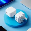 Rock T58 Dual USB-C 35W Charging Adapter - 2