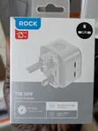 Rock T58 Dual USB-C 35W Charging Adapter - 3
