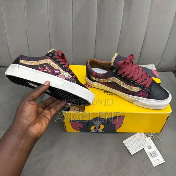 Vans Old Skool 36 LX Souvenir Burgundy Sneakers - 1