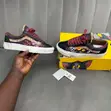 Vans Old Skool 36 LX Souvenir Burgundy Sneakers - 2