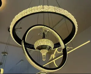 Three Color Changing LED Pendant Light