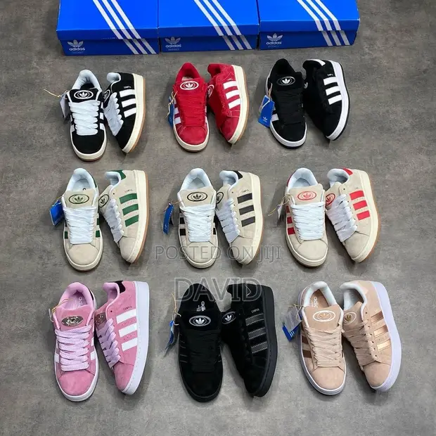 Original Adidas Campus Sneakers - 1