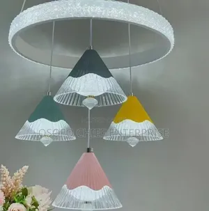 Modern Color Changing LED Pendant Lights (Set of 3)