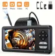 5-Inch Dual Camera Industrial Endoscope - 1