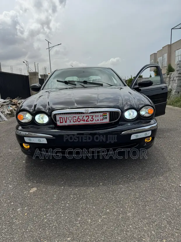 Jaguar X-Type Estate 3.0 V6 Automatic 2003 Black - 1
