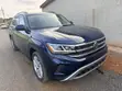 Volkswagen Atlas 2022 Blue - 5