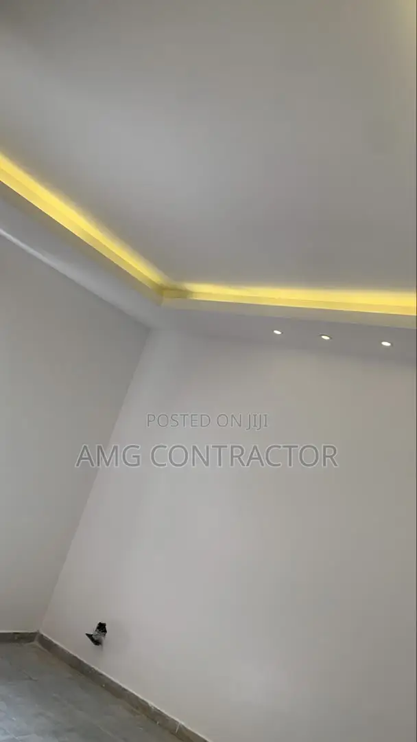 Building Finishing Services: Ceiling, Painting, Grafiato, Tiling - 1