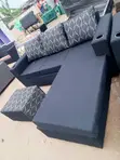 Luxury Modern L-Shaped Home Theater Sectional Sofa - 2