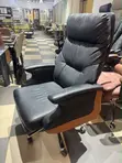 Black Leather Executive Boss Chair - 3