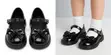 Quality Kids Black Patent Mary Jane School Shoes - 1