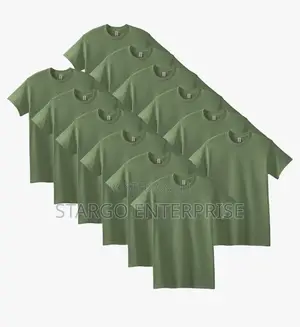 Army Green Ultra Cotton T-Shirt