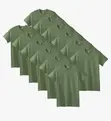 Army Green Ultra Cotton T-Shirt - 1