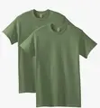 Army Green Ultra Cotton T-Shirt - 2