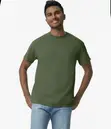 Army Green Ultra Cotton T-Shirt - 4