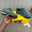 Air Jordan 4 x Nigel Sylvester "Fence Green" Sneakers - 2