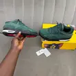 Air Jordan 4 x Nigel Sylvester "Fence Green" Sneakers - 3