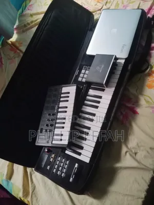 Roland XPS 10 Keyboard with MacBook Air & Behringer Sound Card