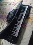 Roland XPS 10 Keyboard with MacBook Air & Behringer Sound Card - 4
