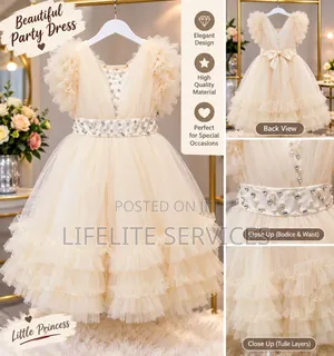 Quality Christmas Dress for Girls (6 Months - 7 Years)