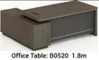 Quality & Durable L-Shape Executive Office Table - 2