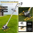 Andowl Q-Tw6 Cordless Grass Trimmer 21V with 2 Batteries - 2