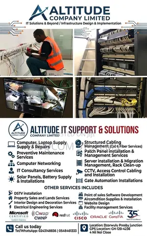 IT Support, CCTV Installation & Data Recovery Services