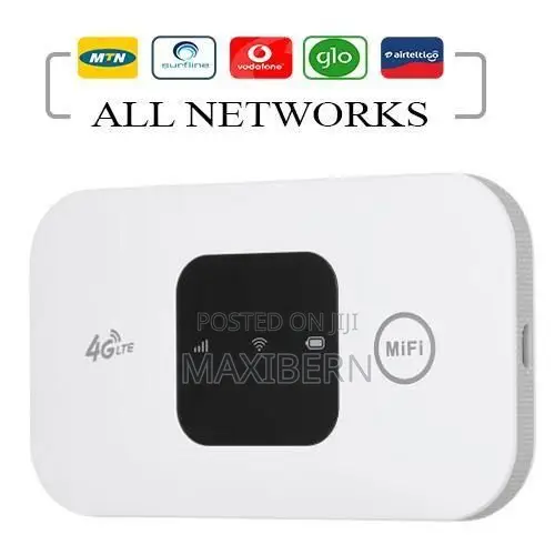 M8 Universal 4G LTE WiFi 150Mbps MiFi Router - 1