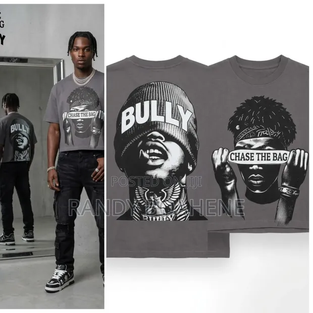 Bully Culture Graphic Tee - Brand New - 1