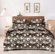 Cotton Luxury King Size Bed Sheet Set (90x100 Inch) - 1