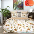 Cotton Luxury King Size Bed Sheet Set (90x100 Inch) - 2