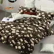 Cotton Luxury King Size Bed Sheet Set (90x100 Inch) - 5