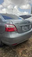 Toyota Vios 2012 Silver - 5