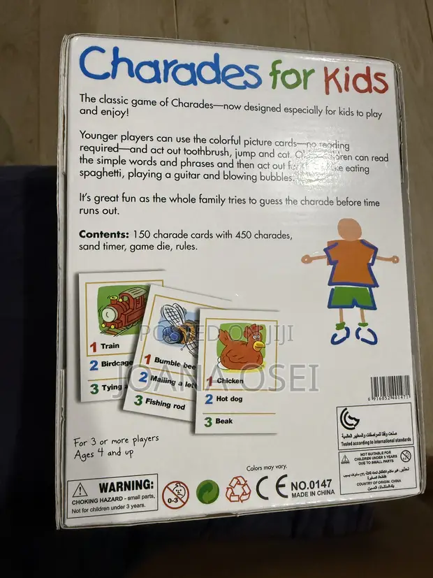 Kids Charades Game - 1