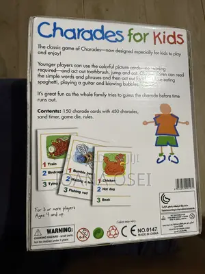 Kids Charades Game