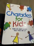 Kids Charades Game - 2