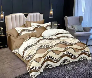 King Size Velvet Duvet Set with Pillow Covers - Adam Home