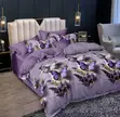 King Size Velvet Duvet Set with Pillow Covers - Adam Home - 3