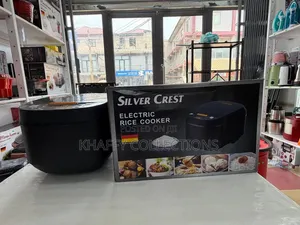 Silver Crest Electric Rice Cooker - 5L
