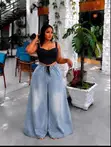 Women's Cargo and Normal Jeans - 1