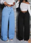Women's Cargo and Normal Jeans - 4