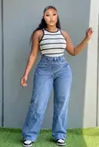 Women's Cargo and Normal Jeans - 5